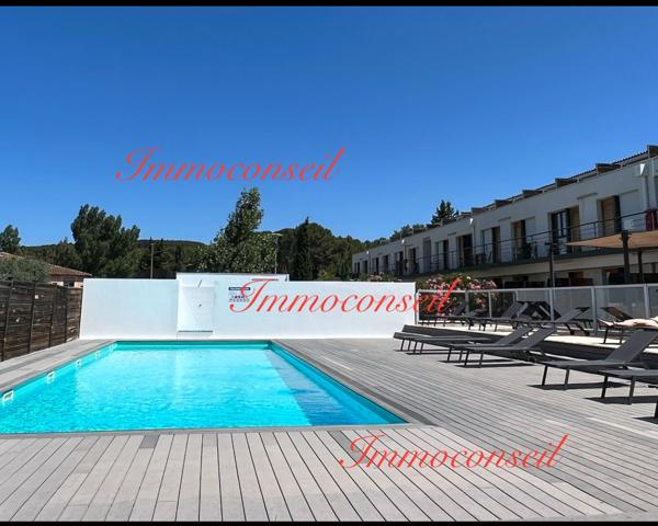 Aix-en-Provence (13090) INVESTISSEMENT T1 22 M2 terrasse, 13510