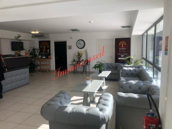 Aix-en-Provence (13090) INVESTISSEMENT T1 22 M2 terrasse, 13510