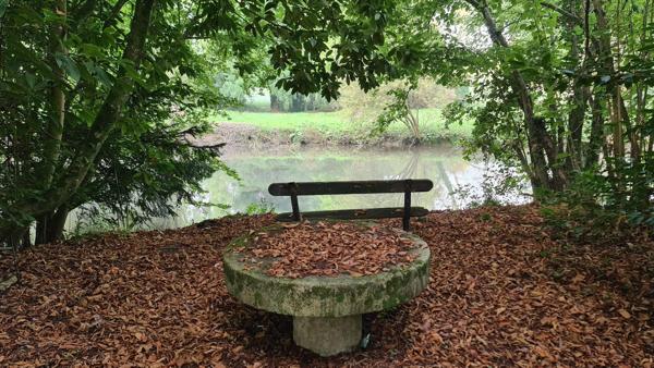 🏞️ Terrain de loisirs exceptionnel – 4,4 hectares – Étangs, bois & ruisseau 📍 Croissanville (14) – Calvados