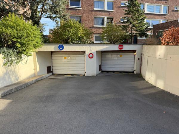 Garage Fermé - Rue des Stations