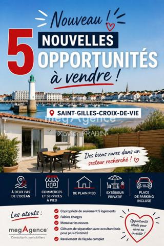 Appartement à La Roche-sur-Yon, 85000 - 2 pièces 33m²