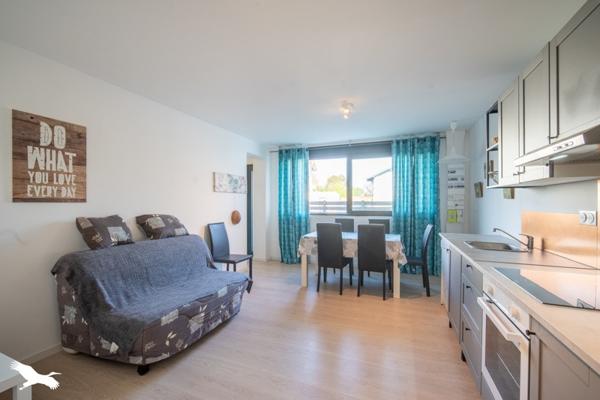 Appartement à vendre |                                       Vielle-Saint-Girons |                                        3 pièces  |  57 m²