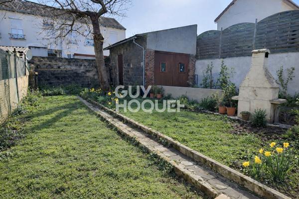 MAISON 5 PIECES AVEC GARAGE ET JARDIN - AUBERVILLIERS - MONTFORT