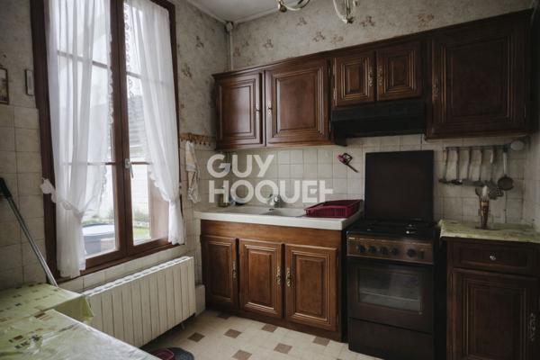 MAISON 5 PIECES AVEC GARAGE ET JARDIN - AUBERVILLIERS - MONTFORT