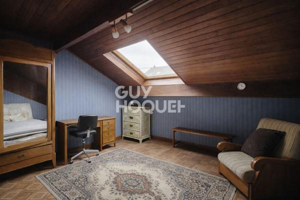 MAISON 5 PIECES AVEC GARAGE ET JARDIN - AUBERVILLIERS - MONTFORT