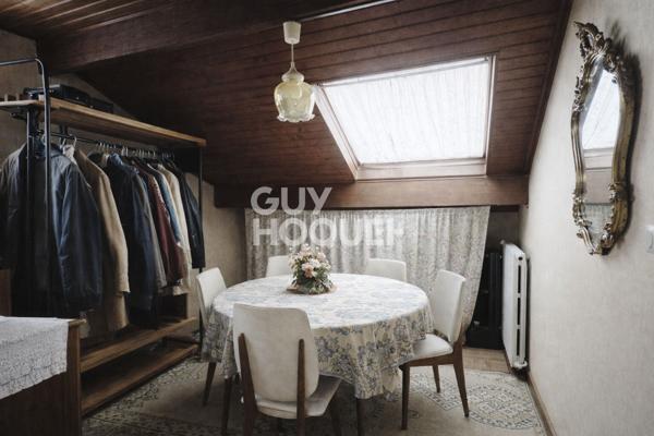 MAISON 5 PIECES AVEC GARAGE ET JARDIN - AUBERVILLIERS - MONTFORT