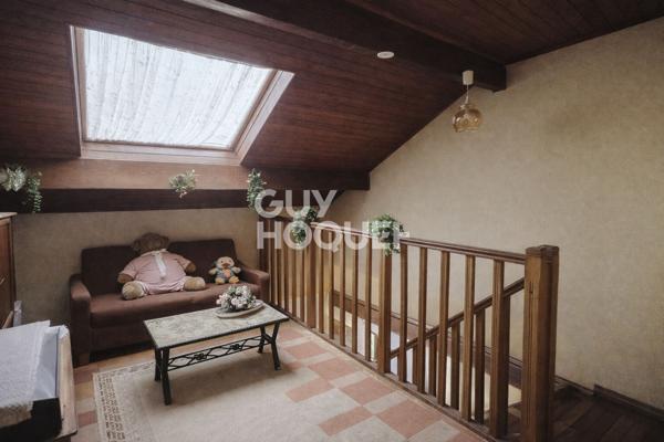 MAISON 5 PIECES AVEC GARAGE ET JARDIN - AUBERVILLIERS - MONTFORT