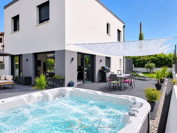 Maison 5 pièces 133m² à vendre à Saint-Genis-Pouilly 01630