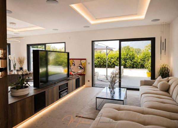 Maison 5 pièces 133m² à vendre à Saint-Genis-Pouilly 01630