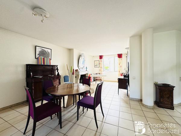 Maison d'architecte 213 m² - 5 ch - jardin, garage double - Le Bouscat