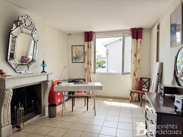 Maison d'architecte 213 m² - 5 ch - jardin, garage double - Le Bouscat