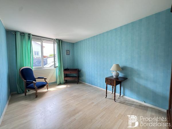 Maison d'architecte 213 m² - 5 ch - jardin, garage double - Le Bouscat