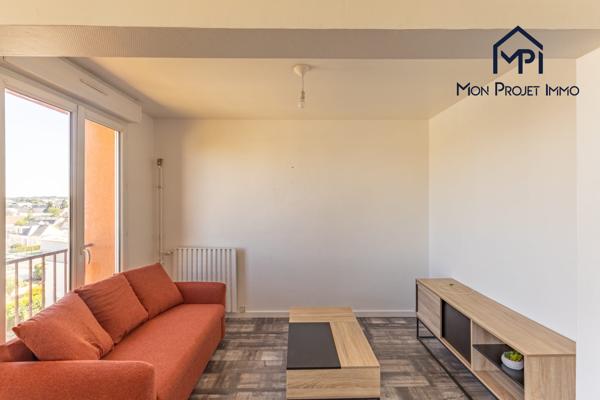 Appartement T3 meublé proche centre-ville