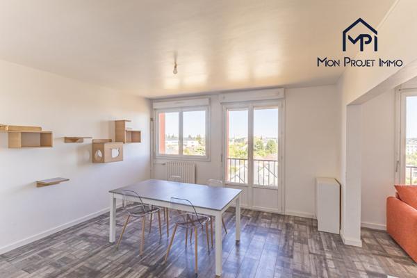 Appartement T3 meublé proche centre-ville