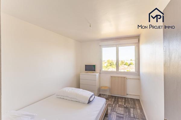 Appartement T3 meublé proche centre-ville