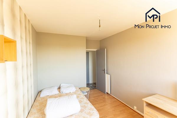 Appartement T3 meublé proche centre-ville