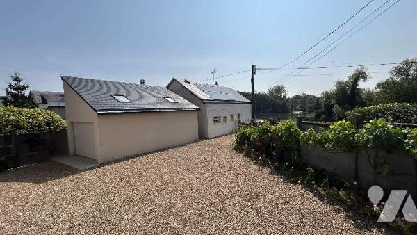 Maison en bord de rivière