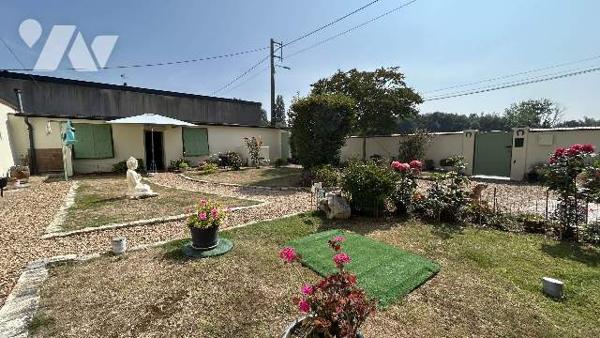 Maison en bord de rivière