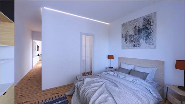 A vendre - Appartement 2 pièces Toulouse /Chalets /Compans /Honoré Serres (31000)