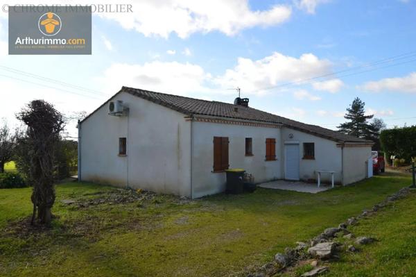 Vente Maison 4 pièces 83 m2 à Duras
