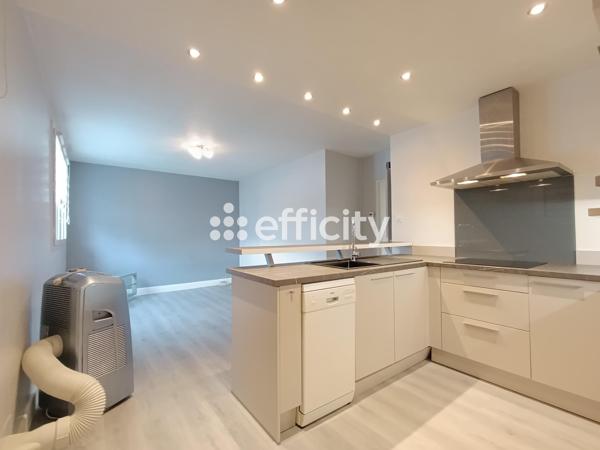 Appartement 3 pièces - 49 m² Exclusivité efficity