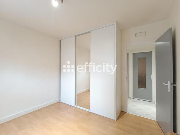 Appartement 3 pièces - 49 m² Exclusivité efficity