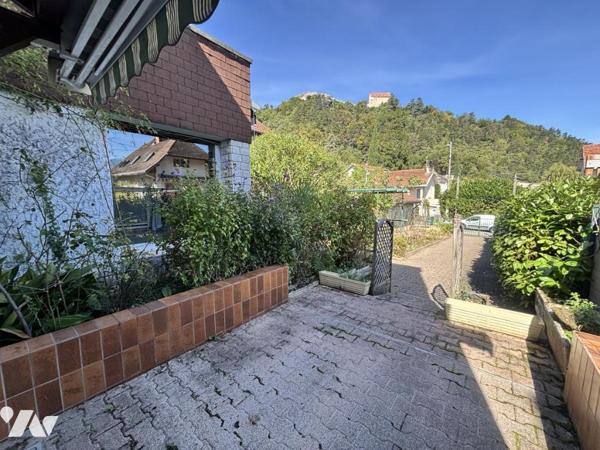 Corenc, maison de composé de 2 logements divisés