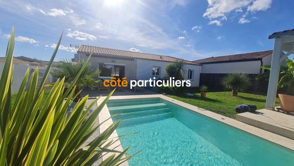 Vente Maison98 m² - 4 Pièces - ARVERT (17530)