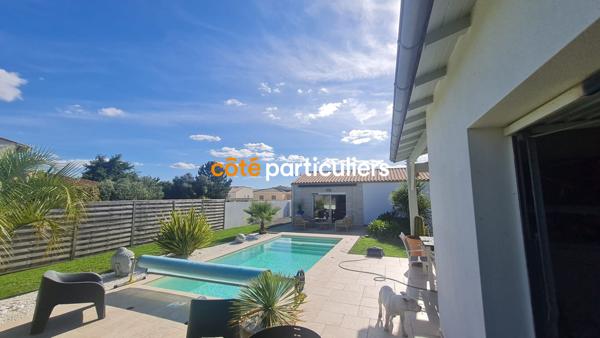 Vente Maison98 m² - 4 Pièces - ARVERT (17530)