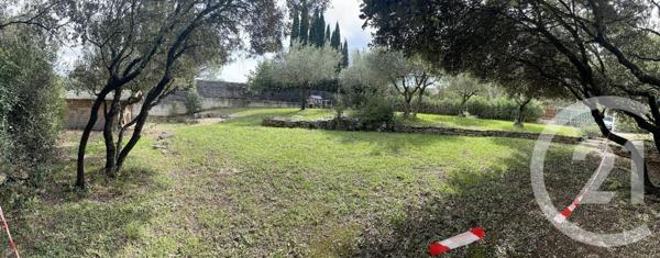 Terrain à vendre  564 m2 BOISSERON - 34