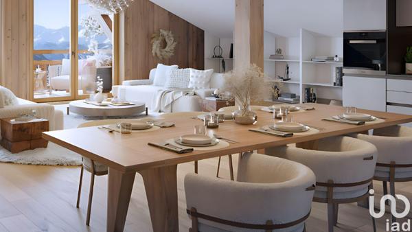 Appartement à vendre 3 pièces 58 m² Montriond