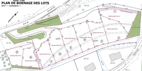 Terrain à vendre 858 m² Villards-d'Héria