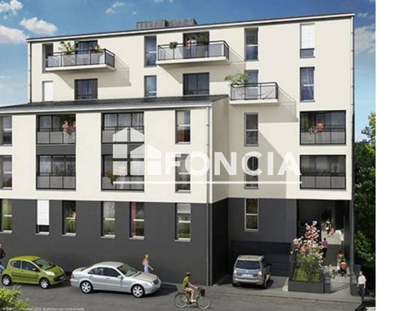 Location Studio 32.88 m² - 15 RUE BOIS Tours 37000