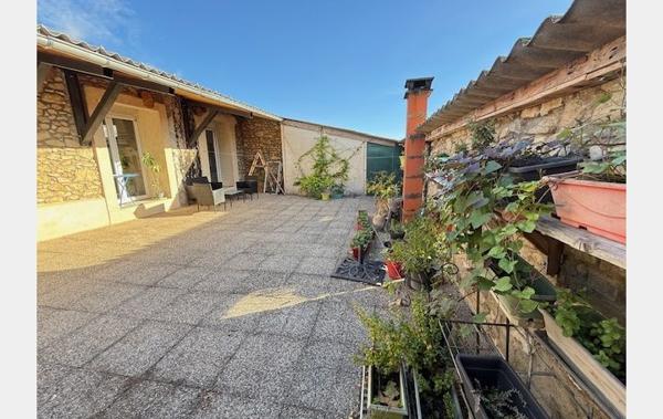 Vente Maison Avec terrasse et garage Adissan   