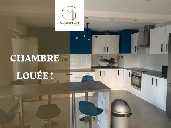 Location immobilière : Chambre à Toulouse  7 pièces 170 m² 510 € / Mois (Charges comprises)- MAGEST'IMMO.