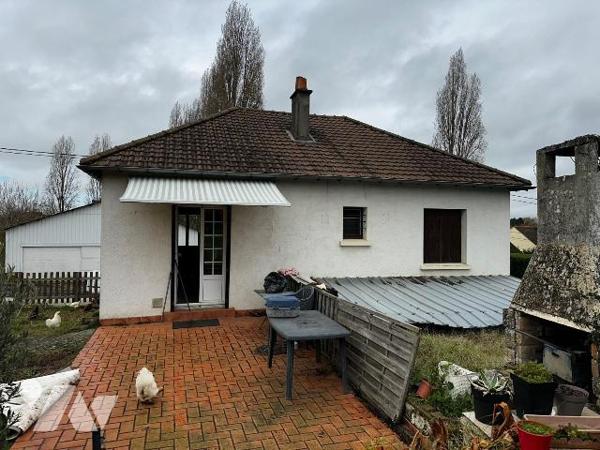 EXCLUSIF

Commune de CHINON (Indre-et-Loire) Quartier des Boisses
Une maison d'habitation co...