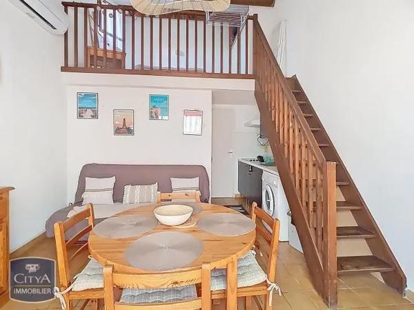 Appartement à louer 3 pièces 34.13m²