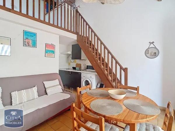 Appartement à louer 3 pièces 34.13m²