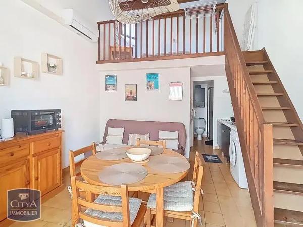 Appartement à louer 3 pièces 34.13m²