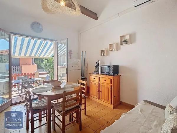 Appartement à louer 3 pièces 34.13m²