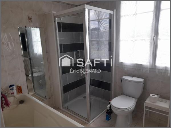 Maison+gîtes 10 pièces 215m2 environ 37500 Cinais