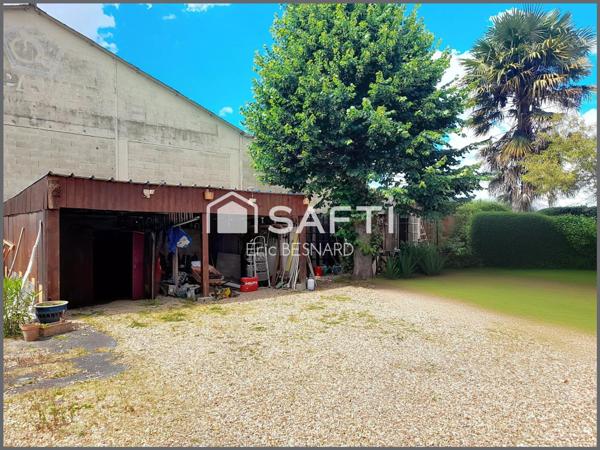 Maison+gîtes 10 pièces 215m2 environ 37500 Cinais