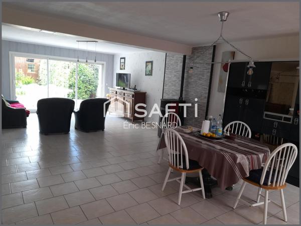 Maison+gîtes 10 pièces 215m2 environ 37500 Cinais