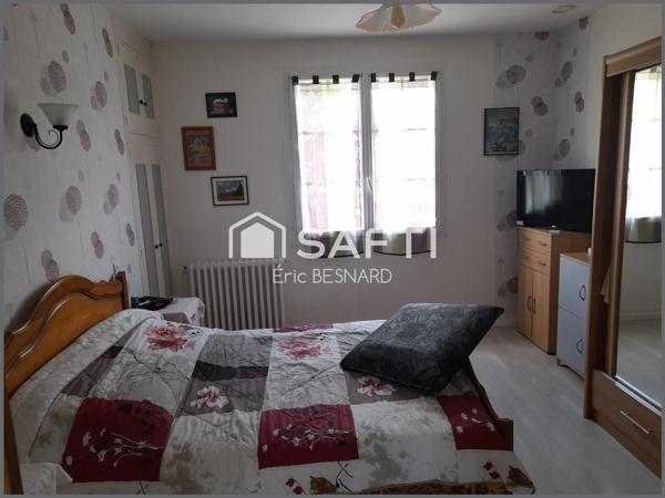 Maison+gîtes 10 pièces 215m2 environ 37500 Cinais