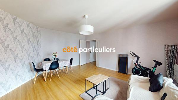 Vente Appartement71,45 m² - 3 Pièces - ORLEANS (45100)