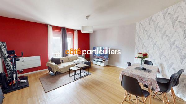 Vente Appartement71,45 m² - 3 Pièces - ORLEANS (45100)