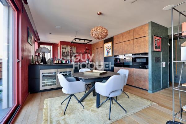 Rooftop- toit terrasse avec piscine et garage en sous sol