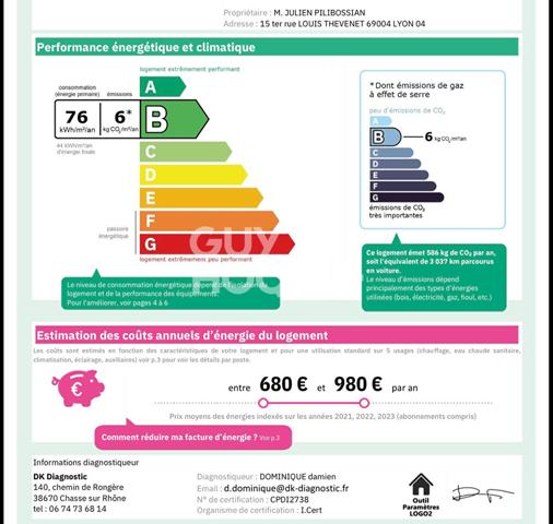 Rooftop- toit terrasse avec piscine et garage en sous sol
