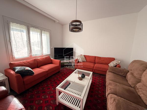 Maison meublée à louer de 3 pièces à Rennes, secteur Cleunay