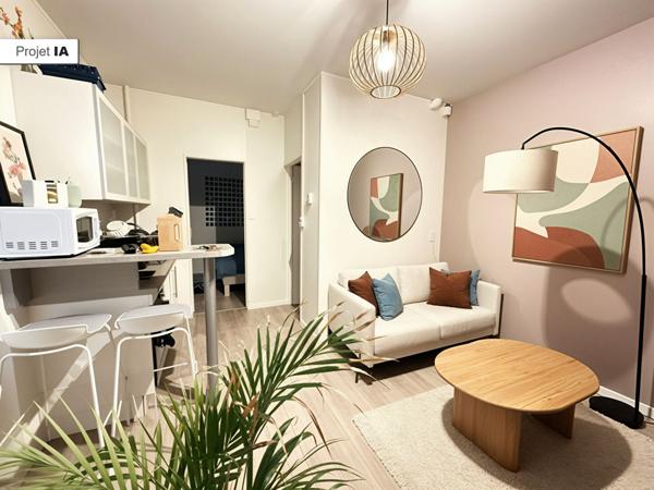 Agréable 2 pièces place Ney,  
49 angers